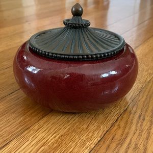 PartyLite Container/Jewelry Container